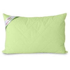 Подушка OL-TEX Бамбук 40x60 стеганный чехол (фисташковое) / Подушка с бамбуковым волокном Oltex