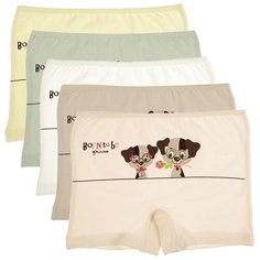 Трусики Donella 5 шт., размер 10-11, микс