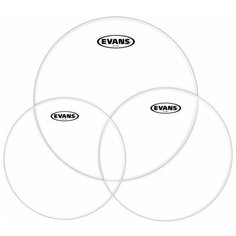 Пластик для барабана Evans ETP-G1CLR-S