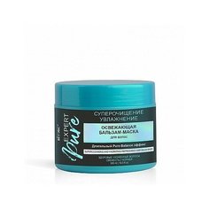 Витэкс EXPERT PURE Освежающая бальзам-маска для волос суперочищение и увлажнение 300 мл. Viteks