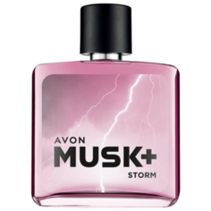 Туалетная вода MUSK STORM 75ml Avon