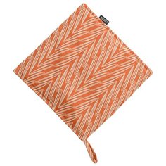 Прихватка из хлопка с графичным принтом Колосья russian north, 22х22 см Tkano