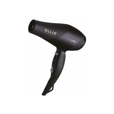 OLLIN Фен профессиональный OL-4002 (2000Вт,черный,2скорости,2темп.режима,кнопка охлаж,560г)