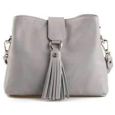 Сумка женская AFINA 401 св.сер.фл