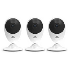 Wi-Fi камера/Видеоняня Ezviz C2C 720P 3 шт.
