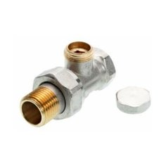 Вентиль на обратную подводку TECE, проходной DN15, 8740433