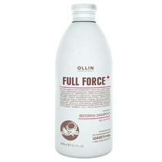 OLLIN FULL FORCE Интен восст шампунь с масл кокоса 300мл