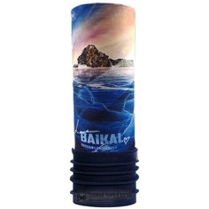 Шарф-труба Buff Polar Lake Baikal, night blue