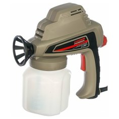 Краскораспылитель 80Вт, 250мл/мин, 0,7л, 35dinсек, сопло 0,8мм, 1,65кг Crown