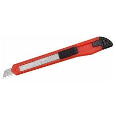 Нож пластиковый корпус 9мм "AUTOVIRAZH"