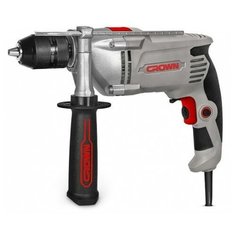Дрель ударная 810Вт, БЗП13мм, 0-2800/мин, реверс, 2.2кг Crown