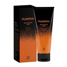 Ночная маска с экстрактом тыквы J:ON Pumpkin Revitalizing Skin Sleeping Pack 50 мл.