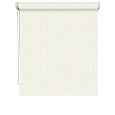 DDA Универсальная рулонная штора Десерт кремовый 68х170см