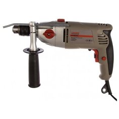 Дрель ударная 1050Вт, ЗВП13мм с ключом, 0-1200/2800мин, реверс, 3.2кг Crown