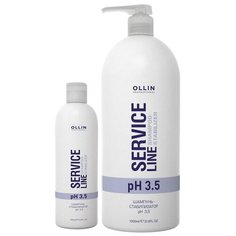 OLLIN Шампунь-стабилизатор pH 3.5 250 мл