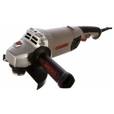 Шлиф.машина угловая 1500Вт, 150мм, 9500/мин, 3,48кг Crown