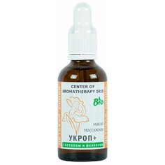 Детское массажное масло от колик Укроп+ Ирис Iris