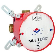 Встраиваемая система Мультибокс MOFEM для смесителей скрытого монтажа