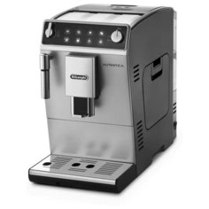 Кофемашина DeLonghi Autentica ETAM 29.510, серебристый/черный