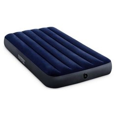 Матрас надувной Classic Downy Fiber-Tech, 99 x 191 x 25 см (без насоса) Intex