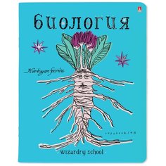 Тетрадь предметная 48Л, серия "школа волшебства" биология Альт