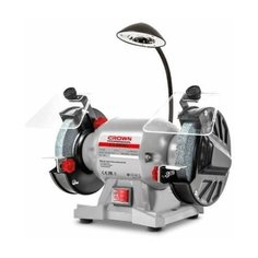 Станок заточной, 125мм, 170Вт, ф125/12,7х32мм, 2850/мин, подсветка, 5,0кг Crown