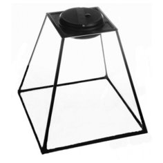 Террариум LUCKY REPTILE "Пирамида", свет белый, 30х30х30см (Германия)