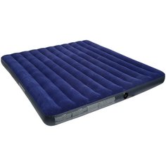 Матрас надувной Classic Downy Fiber-Tech, 183 x 203 х 25 см. (без насоса) Intex