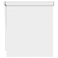 DDA Универсальная рулонная штора Бриз белый 43х170см