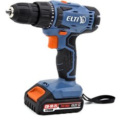 Шуруповерт ELTI CD-18-2L, 20В, 25Нм