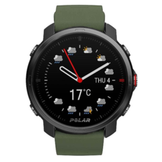 Polar GRIT X Black Green