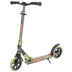 Самокат Tech Team COMFORT 180R коричнево-зеленый