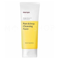 Пенка для глубокого очищения пор Manyo Pure Deep Cleansing Foam