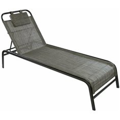 Шезлонг с регулируемой спинкой KEMER ЭкоДизайн