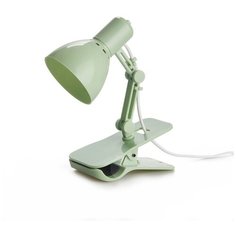 Лампа для чтения Balvi Clamp зеленая USB 27249