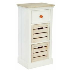 Комод с тремя ящиками ЭкоДизайн