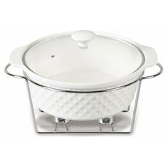 Мармит круглый цветной Maestro 28,75 см MR-11159-72