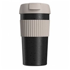 Термокружка Xiaomi Kiss Kiss Fish Rainbow 490ml Grey Black