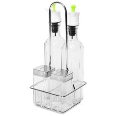 Набор для масла, уксуса, соли и перца Dosh | Home Lyra 400101