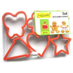 Набор для выпечки Maestro 6шт MR-1169