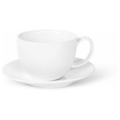 Чашка с блюдцем Fissman Bellagio 280 мл