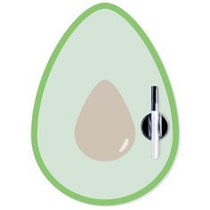 Магнитная доска с маркером Balvi Avocado 27142