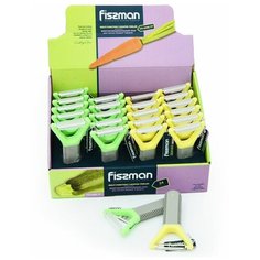 Многофункциональный нож для чистки овощей Y-форма Fissman