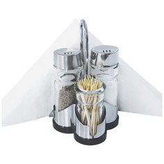 Набор для приправ Maestro Rainbow 4 пр MR-1610C