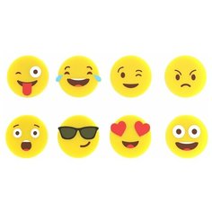 Набор маркеров для стаканов Balvi Emoji 8 шт. 26644