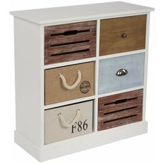 Комод с шестью ящиками, HX15-039 ЭкоДизайн