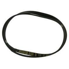 Ремень для стиральной машины Ariston (Аристон), Indesit (Индезит) L-1181 H7, черный