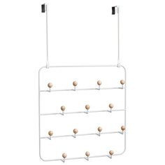 Органайзер Для Аксессуаров Umbra Estique С Надверными Креплениями Белый