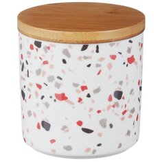 Банка для хранения MILLIMI Мозаика 11,5х12см, керамика