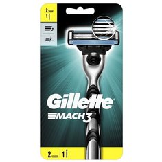 Станок бритвенный Gillette Mach 3 (1 кассета)